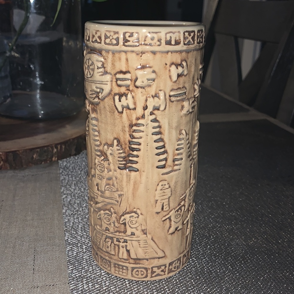 Disney Star Wars Galaxy's Edge Oga's Cantina Endor Tiki Mug First Edition.Last☝️